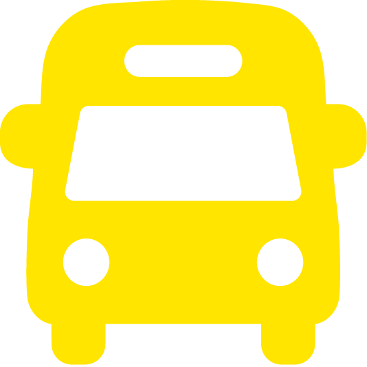 Bus ticket icon