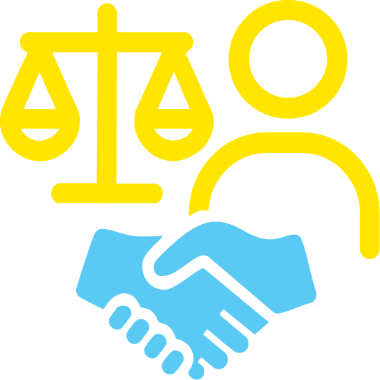 Legal help icon