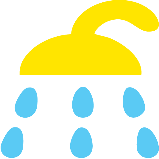 Shower icon