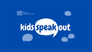 Kids Speak Out logo