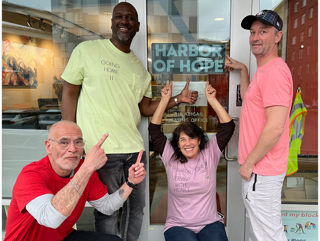 Harbor of Hope team group photo