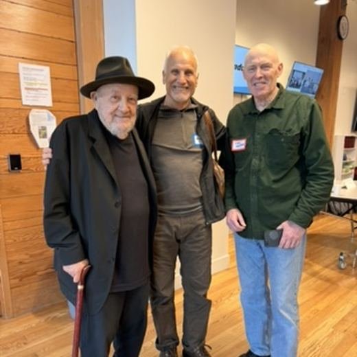 Homer Williams with friends and partners of Oregon Harbor of Hope